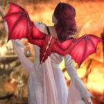 Halloween Carnival Adult Decoration Non-woven Dragon Wings Cosplay Wings Props - Image 5