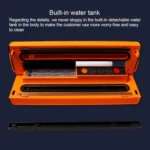 Household Food Machinery Vacuum Packaging Machine Nylon Composite Texture Vacuum Bag Sealing Machine - Image 4