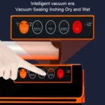 Household Food Machinery Vacuum Packaging Machine Nylon Composite Texture Vacuum Bag Sealing Machine - Image 5