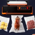 Household Food Machinery Vacuum Packaging Machine Nylon Composite Texture Vacuum Bag Sealing Machine - Image 8