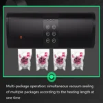 Vacuum Non-woven Sealing Machine Food Preservation Machine Small Packaging Machine - Image 3