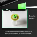 Vacuum Non-woven Sealing Machine Food Preservation Machine Small Packaging Machine - Image 6