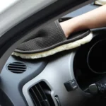 10 PCS Fleece Car Cleaning Gloves Household Cleaning Car Beauty Waxing Tool - Image 7