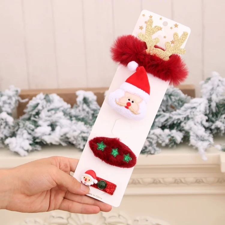 TBD0427823101A.webp Christmas Gift Hairpin Brooch Bracelet Christmas Accessories - Image 1