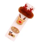 Christmas Gift Hairpin Brooch Bracelet Christmas Accessories - Image 4