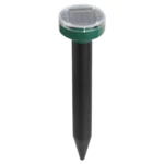 Solar Mouse Repeller Ultrasonic LED Manor Farm Rice Field Mouse Repeller Snake Repeller - Image 2