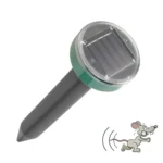 Solar Mouse Repeller Ultrasonic LED Manor Farm Rice Field Mouse Repeller Snake Repeller - Image 3