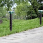 Solar Mouse Repeller Ultrasonic LED Manor Farm Rice Field Mouse Repeller Snake Repeller - Image 8