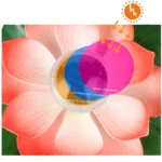 Solar Outdoor Waterproof Floating Light Garden Courtyard Lotus Light - Image 9