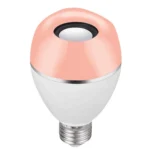 E27 LED Music Bulb Smart Colorful Remote Control Wake Up Light - Image 2