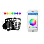 E27 LED Music Bulb Smart Colorful Remote Control Wake Up Light - Image 5