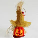 Halloween Pumpkin Lantern Hollow Glowing Foam Bar Decoration - Image 2