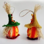 Halloween Pumpkin Lantern Hollow Glowing Foam Bar Decoration - Image 5