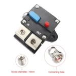 Auto Circuit Breaker Car Audio Fuse Holder Power Insurance Automatic Switch - Image 4