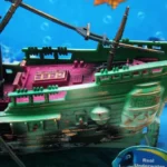 Aquarium Fish Tank Aquarium Landscaping Decoration Oxygen-enhancing Toy Rotten Shipwreck - Image 4