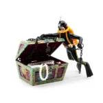 Pneumatic Fish Tank Decoration Diver Treasure Hunt Frogman Aquarium Fish Tank Landscape