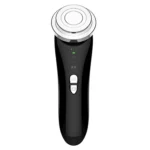 Facial Electronic Beauty Instrument Ultrasonic Ion Red And Blue Color Light Introduction Instrument - Image 2