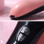 Facial Electronic Beauty Instrument Ultrasonic Ion Red And Blue Color Light Introduction Instrument - Image 12