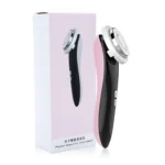 Facial Electronic Beauty Instrument Ultrasonic Ion Red And Blue Color Light Introduction Instrument - Image 3