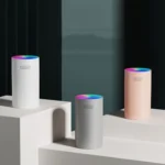 Colorful Cup Humidifier USB Car Air Purifier - Image 7