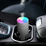 Colorful Cup Humidifier USB Car Air Purifier - Image 8