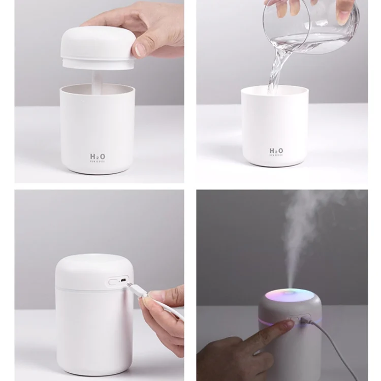TBD0460990601A_8.webp Colorful Cup Humidifier USB Car Air Purifier - Image 9