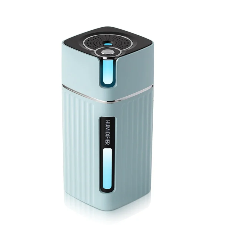 TBD0460990701A_1.webp Humidifier USB Office Home Car Mute Portable Colorful Air Purifier - Image 2