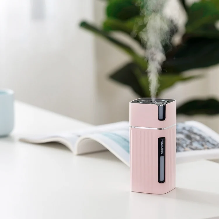 TBD0460990701A_2.webp Humidifier USB Office Home Car Mute Portable Colorful Air Purifier - Image 3