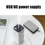 Humidifier USB Office Home Car Mute Portable Colorful Air Purifier - Image 5