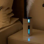 Humidifier USB Office Home Car Mute Portable Colorful Air Purifier - Image 6