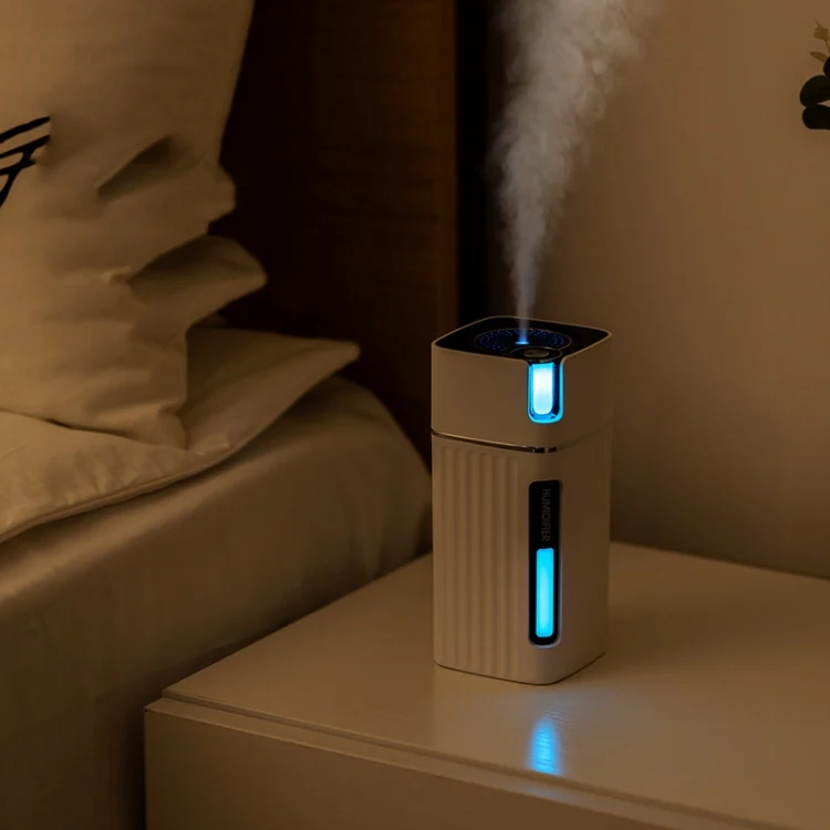 TBD0460990701A_5.webp Humidifier USB Office Home Car Mute Portable Colorful Air Purifier - Image 6