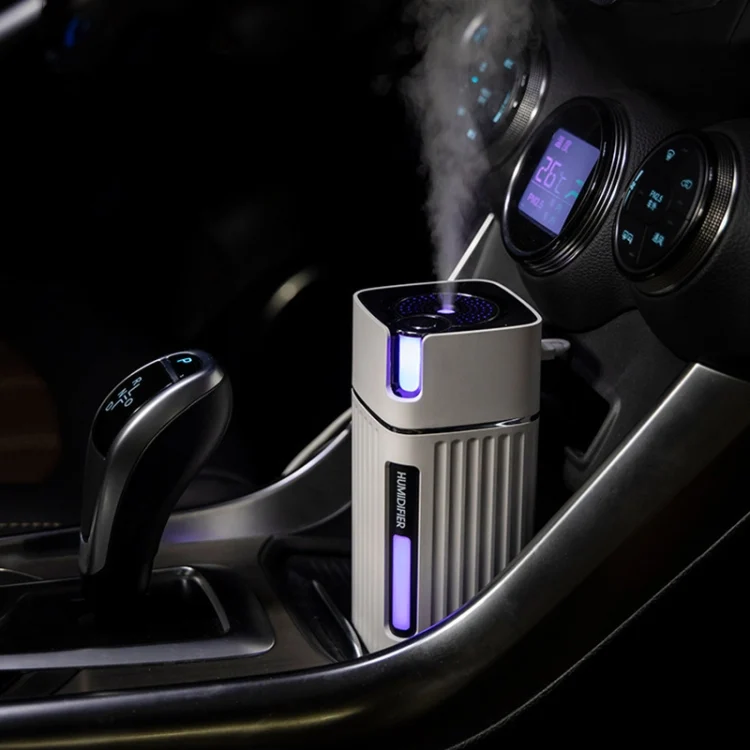 TBD0460990701A_6.webp Humidifier USB Office Home Car Mute Portable Colorful Air Purifier - Image 7