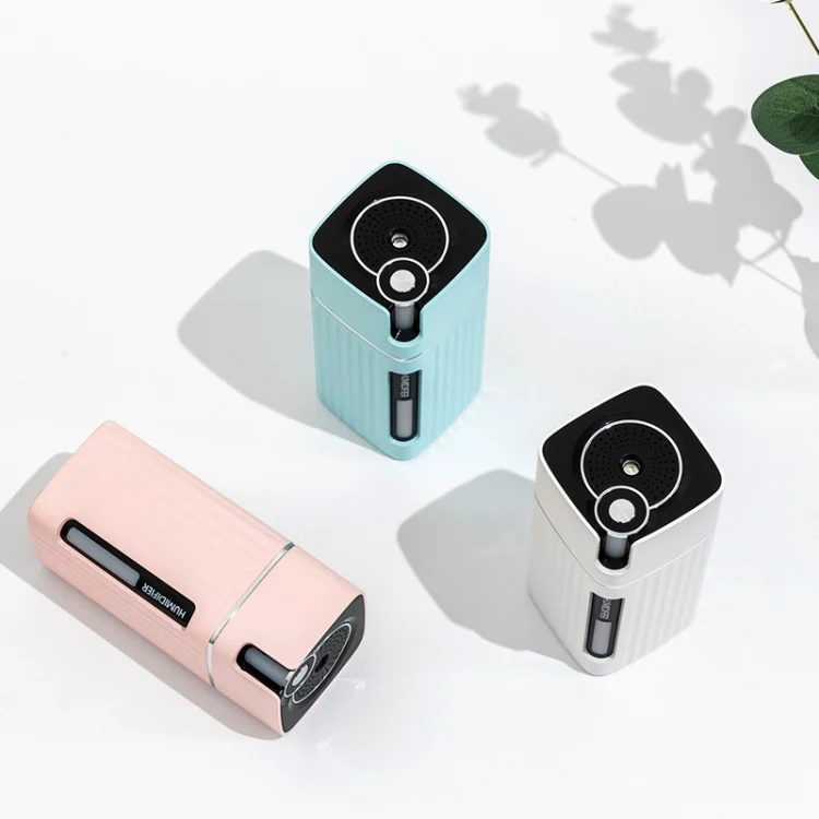 TBD0460990701A_7.webp Humidifier USB Office Home Car Mute Portable Colorful Air Purifier - Image 8