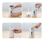 Humidifier USB Office Home Car Mute Portable Colorful Air Purifier - Image 9