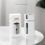 Humidifier USB Office Home Car Mute Portable Colorful Air Purifier - Image 10