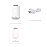 Car Portable Humidifier Household Night Light USB Spray Instrument Disinfection Aroma Diffuser - Image 11
