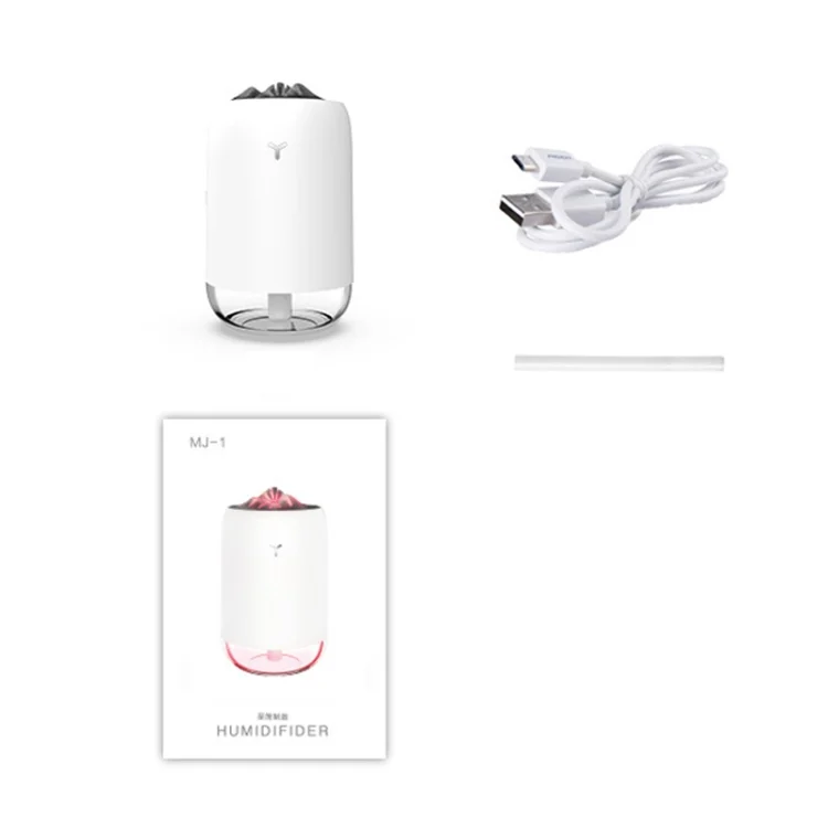 TBD0461268201A_10.webp Car Portable Humidifier Household Night Light USB Spray Instrument Disinfection Aroma Diffuser - Image 11