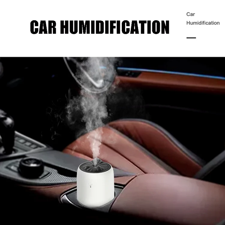 TBD0461268201A_8.webp Car Portable Humidifier Household Night Light USB Spray Instrument Disinfection Aroma Diffuser - Image 9