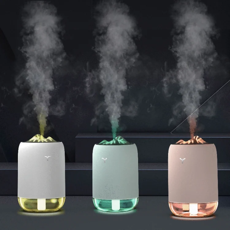 TBD0461268201A_9.webp Car Portable Humidifier Household Night Light USB Spray Instrument Disinfection Aroma Diffuser - Image 10