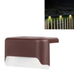 Solar Railing Light Staircase Light Outdoor Waterproof LED Step Light Garden Decoration Landscape Light