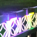 Solar Railing Light Staircase Light Outdoor Waterproof LED Step Light Garden Decoration Landscape Light - Image 9