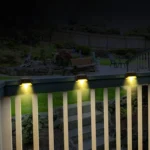 Solar Railing Light Staircase Light Outdoor Waterproof LED Step Light Garden Decoration Landscape Light - Image 10