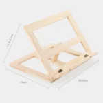 Wooden Reading Rack Children Notebook Stand Anti-myopia Book Stand - Image 2