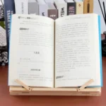Wooden Reading Rack Children Notebook Stand Anti-myopia Book Stand - Image 3
