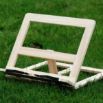 Wooden Reading Rack Children Notebook Stand Anti-myopia Book Stand - Image 6