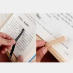 Wooden Reading Rack Children Notebook Stand Anti-myopia Book Stand - Image 8