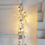 2m 20LEDs Christmas String Lights Christmas Bells Ball Decoration Lamp