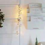 2m 20LEDs Christmas String Lights Christmas Bells Ball Decoration Lamp - Image 2