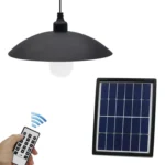 Solar Garden Wall Lamp Outdoor Waterproof Dual Light Color Smart Remote Control Street Light - Image 2