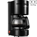 HOMEZEST Household Small Coffee Machine Fully Automatic Portable Drip Coffee Machine